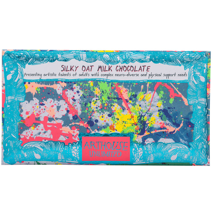 Spring, Oat Milk Chocolate Bar [Suitable Vegans]-Neighbourhood Store 