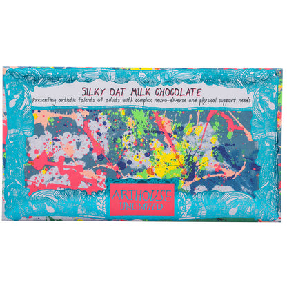 Spring, Oat Milk Chocolate Bar [Suitable Vegans]-Neighbourhood Store 