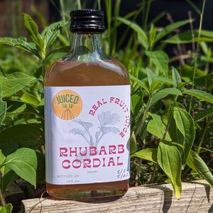 Rhubarb Cordial