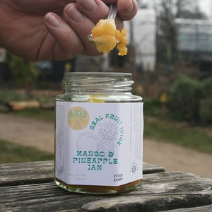 Mango + Pineapple Jam