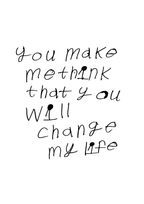 You make me think-Neighbourhood Store 