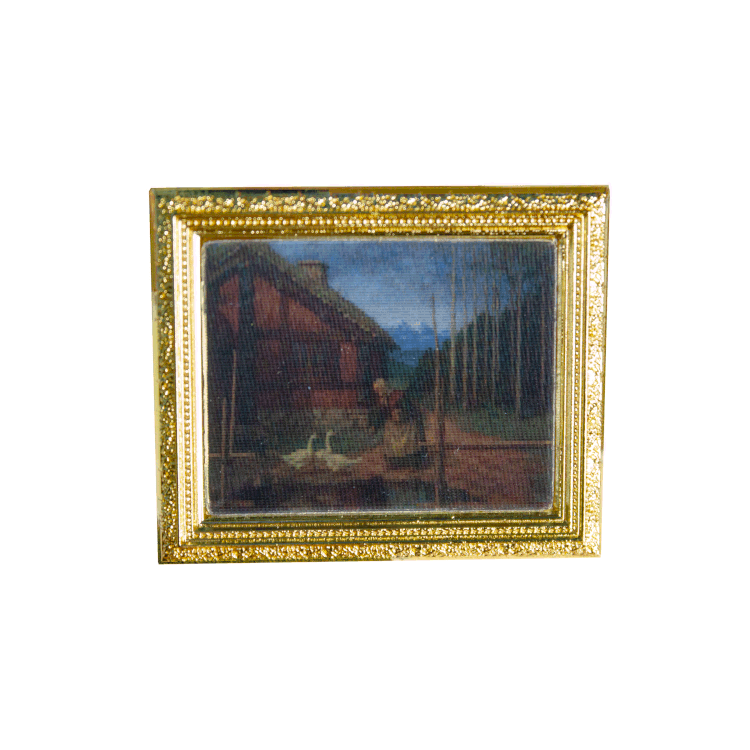 Cursed Painting from The Witches (lenticular pin)