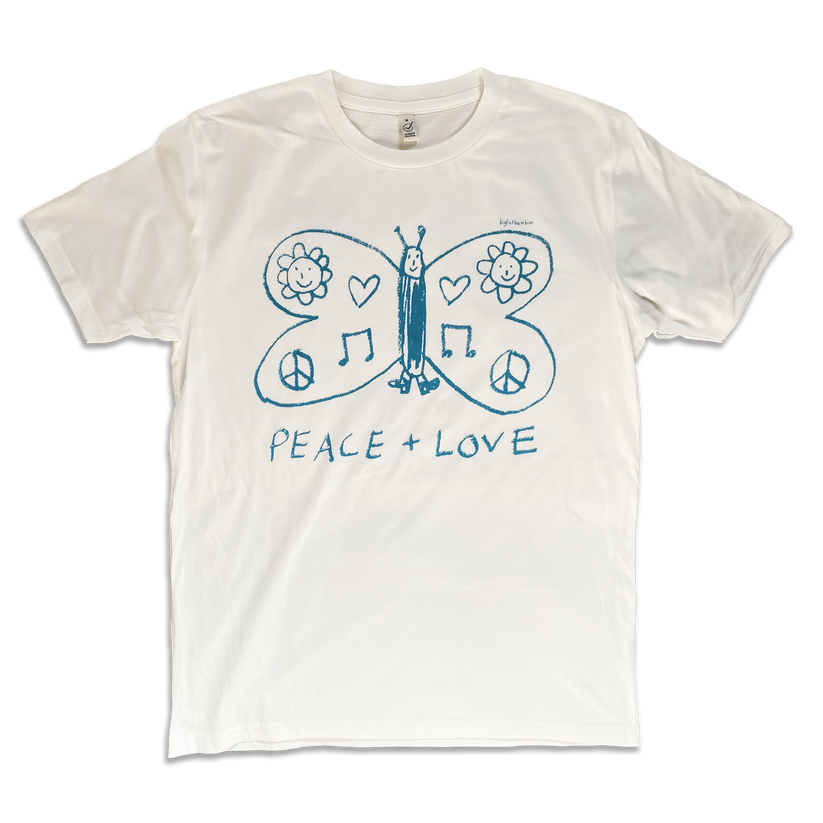 Peace & Love T-shirt-Neighbourhood Store 