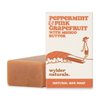 Peppermint & Pink Grapefruit with Mango Butter Soap