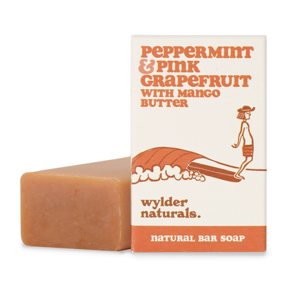 Peppermint & Pink Grapefruit with Mango Butter Soap