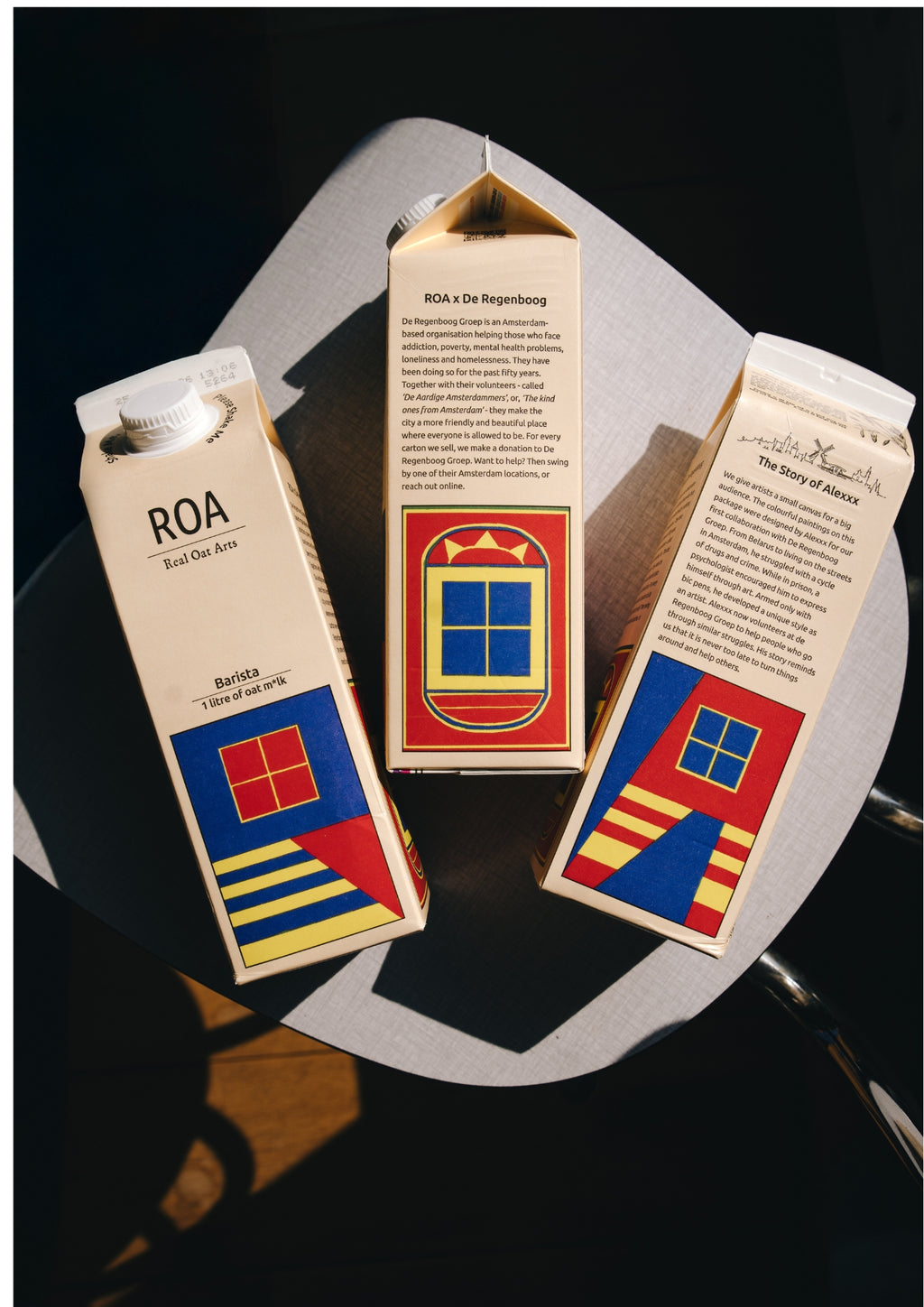 Real Oat Arts (ROA) – Barista Oat Milk