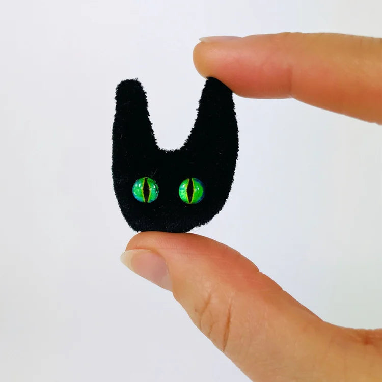 Velvet Shirley or Jasper Brooch