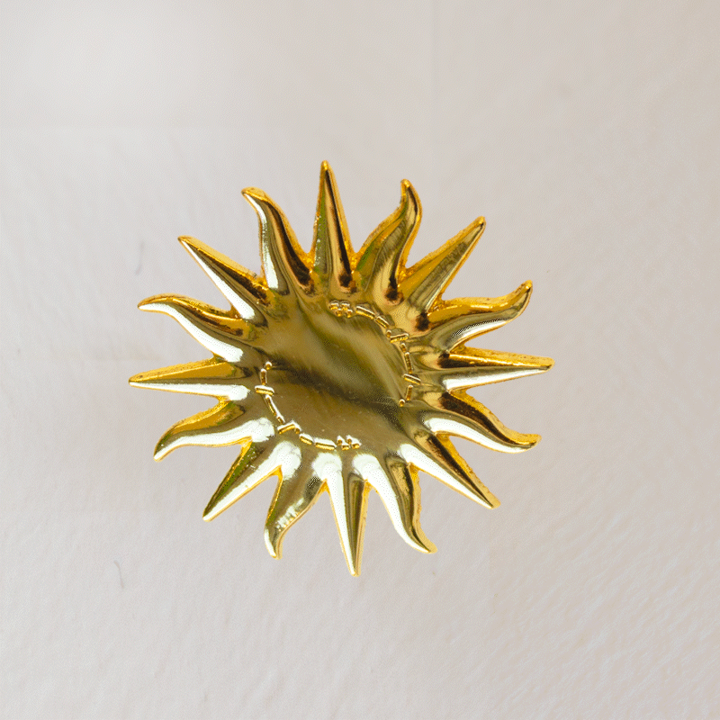 Siren Calling (Spinning Pin)