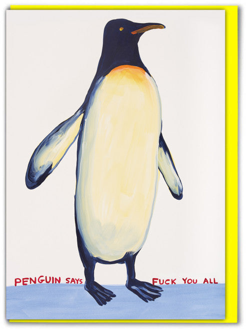 Penguin Says...