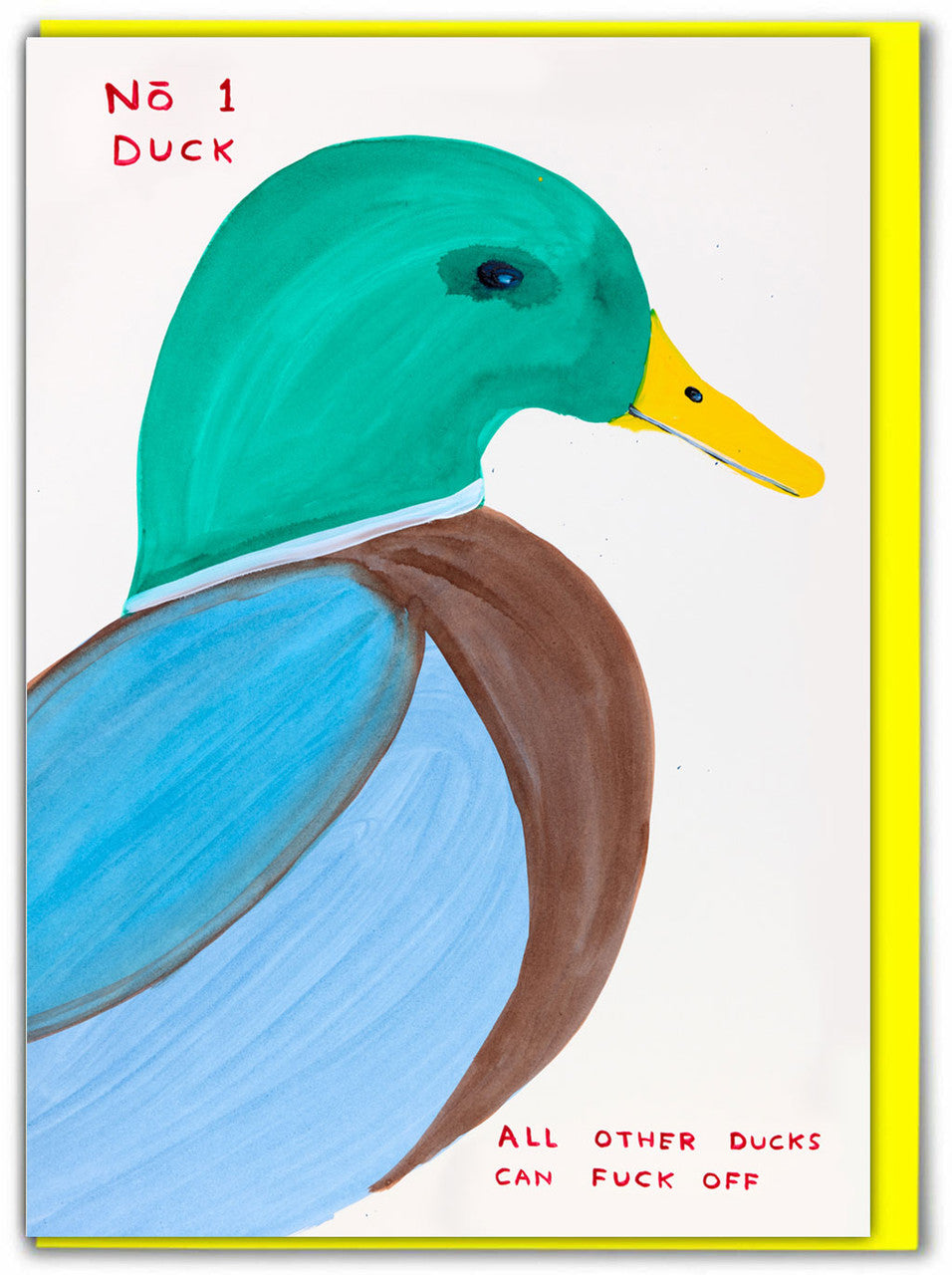 No.1 Duck