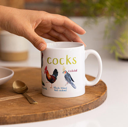 Cocks Mug