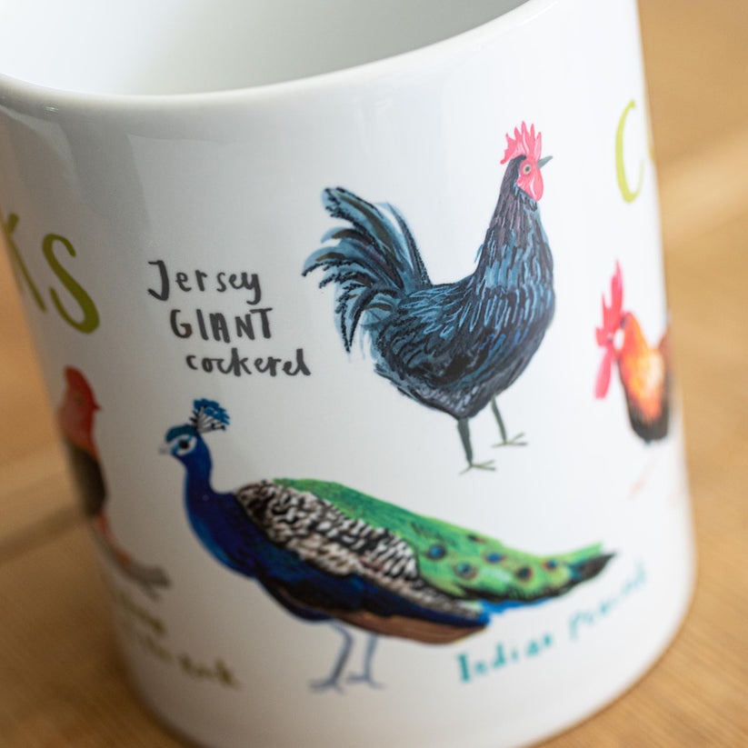 Cocks Mug