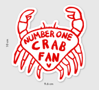Number One Crab Fan