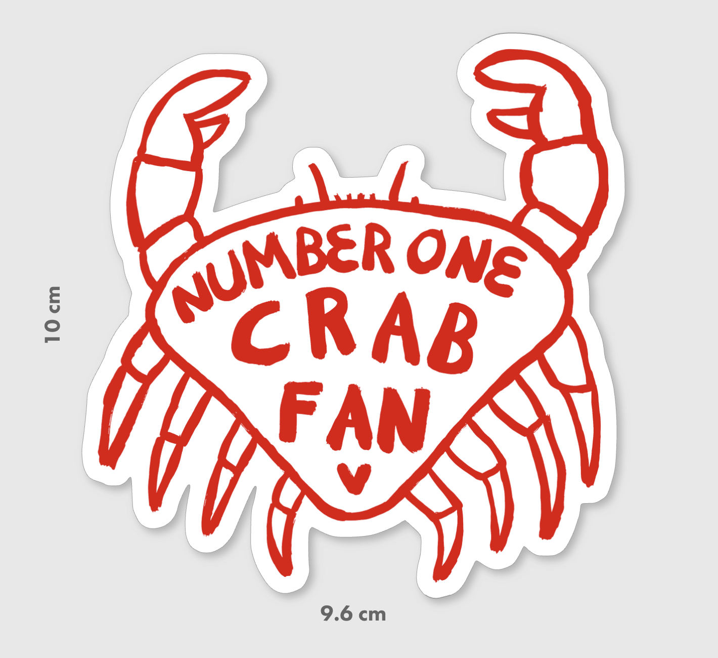 Number One Crab Fan