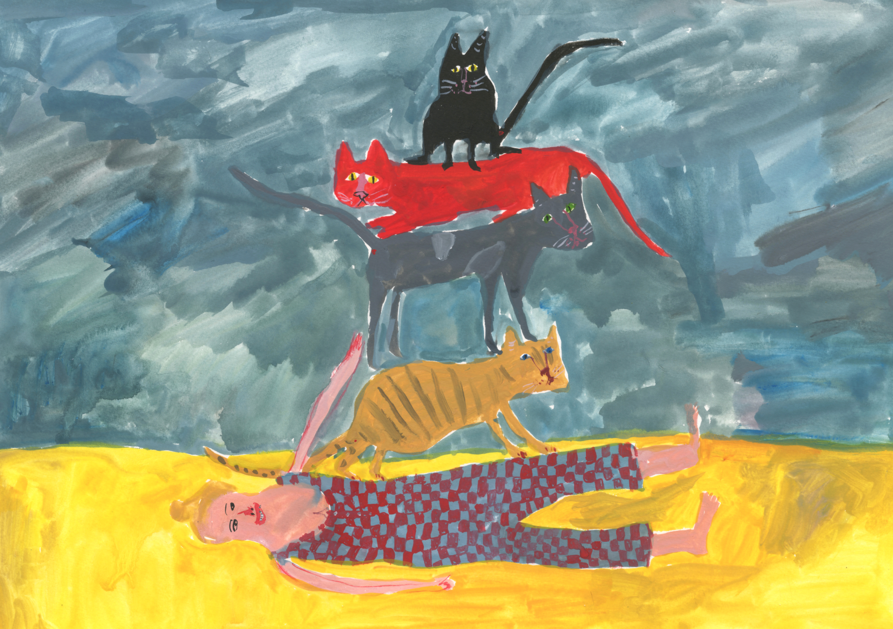 Women And Their Cats-Neighbourhood Store 