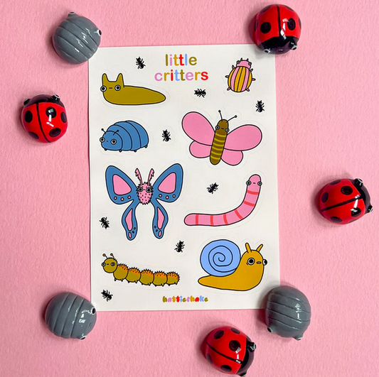 Little Critters Sticker Sheet