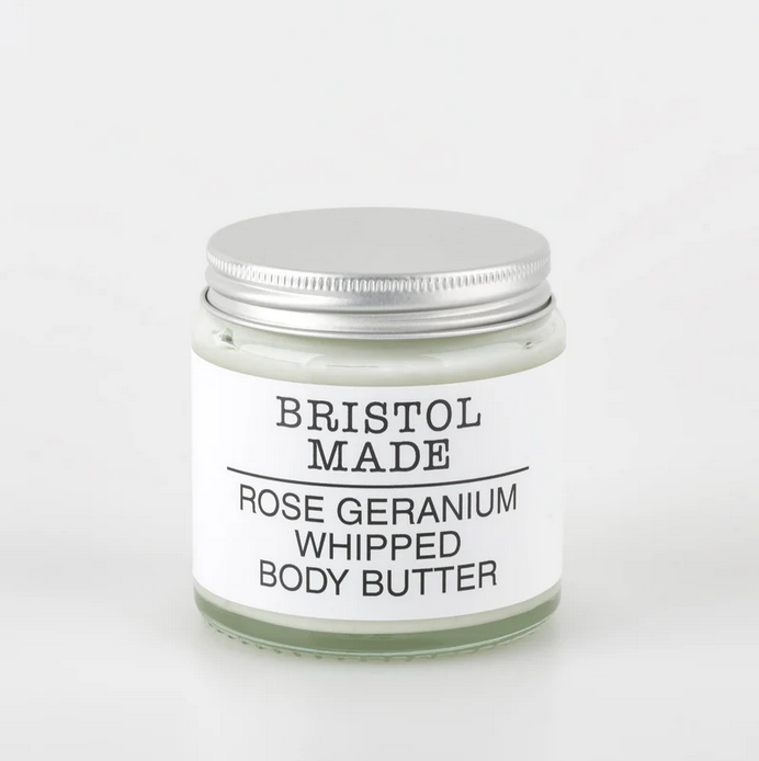 Rose Geranium Whipped Body Butter [120ml]