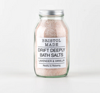 Lavender + Vanilla Bath Salts [500ml]