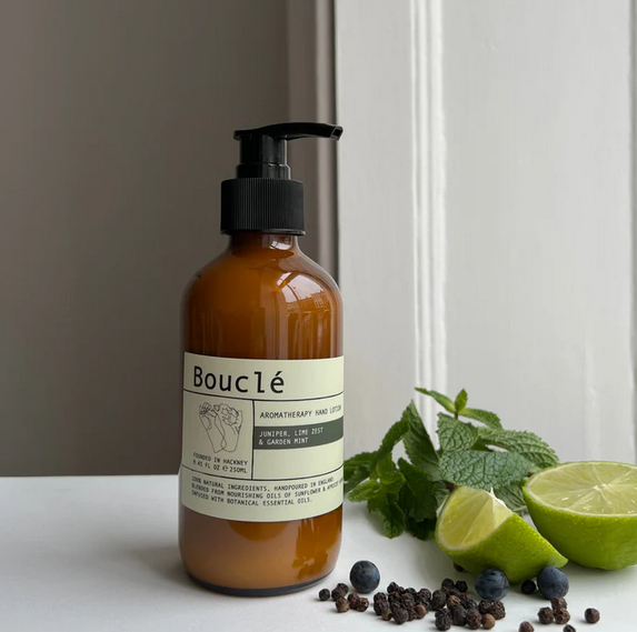 Juniper, Lime Zest & Garden Mint Hand Lotion