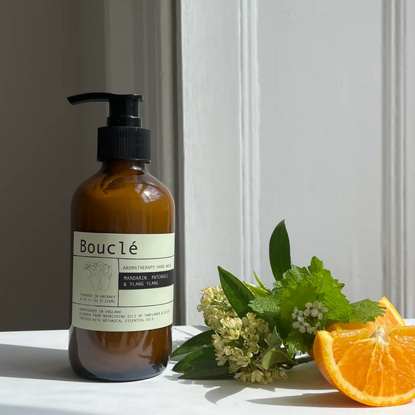 Mandarin, Patchouli & Ylang Ylang Hand Lotion