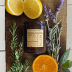 Sicilian Citrus, Lavender & Rosemary Candle