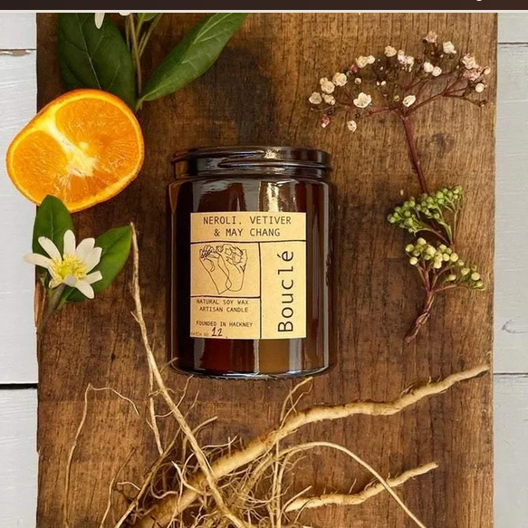 Neroli, Vetiver & May Chang Candle