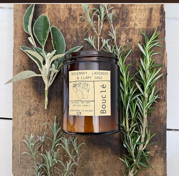 Rosemary, Lavender & Clary Sage Candle