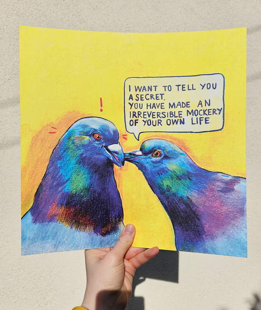 Irreversible Mockery