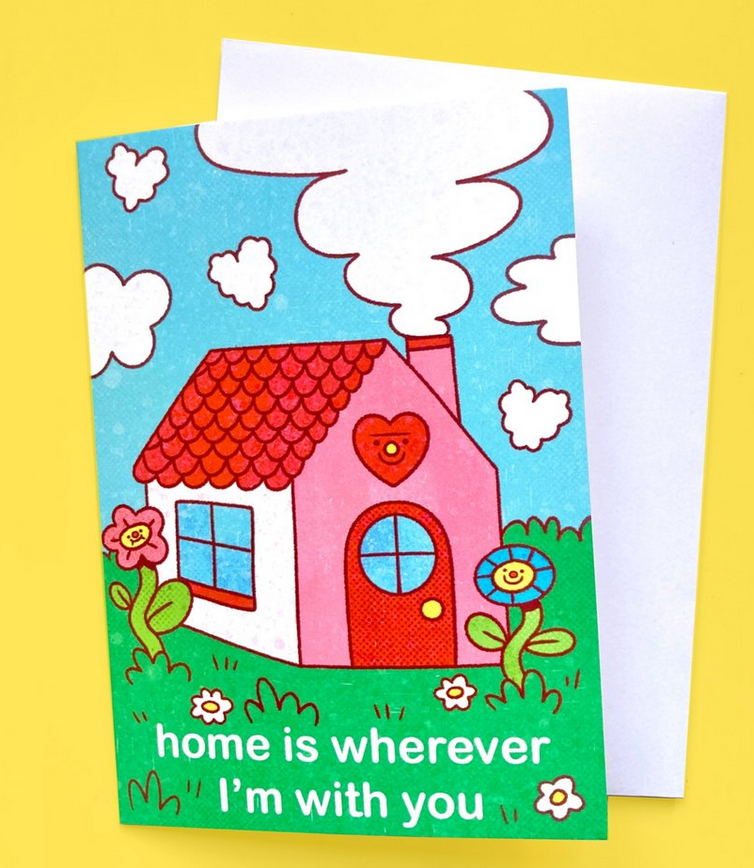 Home Is Wherever I'm With You