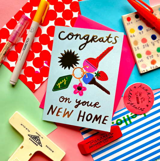 Congrats On You New Home