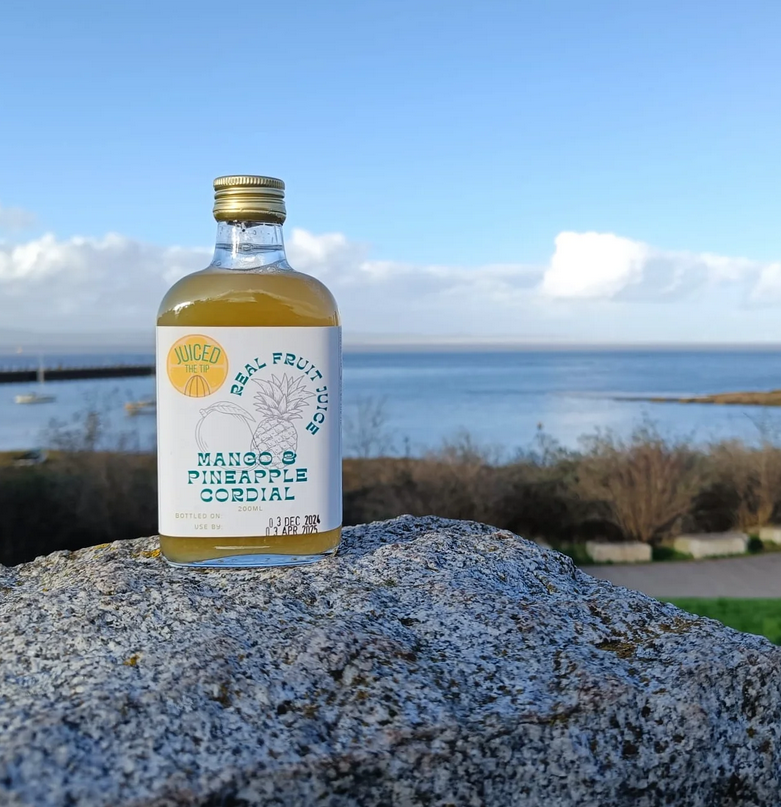 Mango + Pineapple Cordial