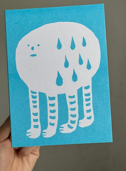 The Water Drop Monster