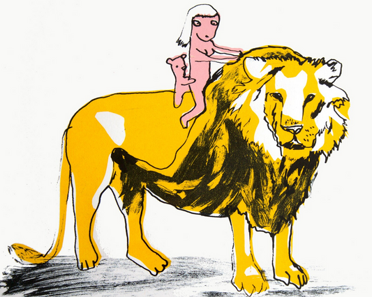 Lion-ride