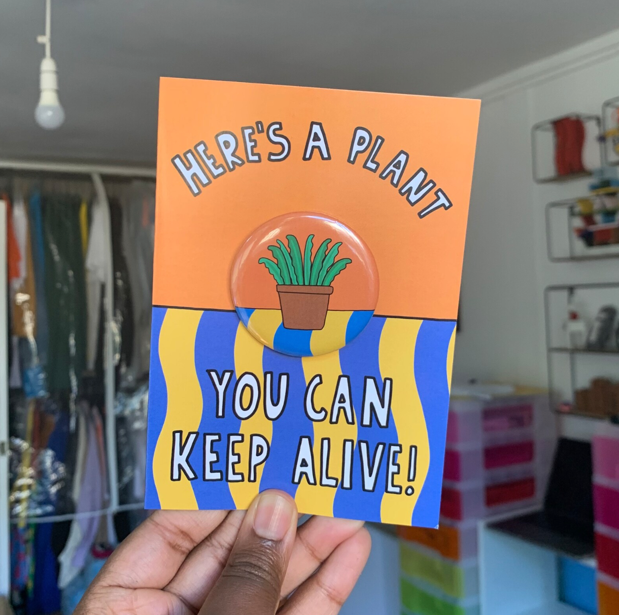 Here's A Plant - Last Chance!