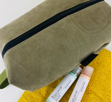 Khaki Inflatable Mattress Box Wash Bag