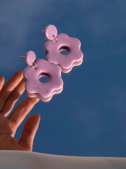 Flower Power Dangles