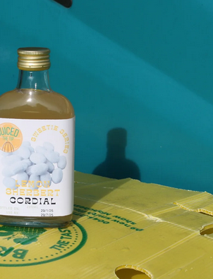 Lemon Sherbert Cordial