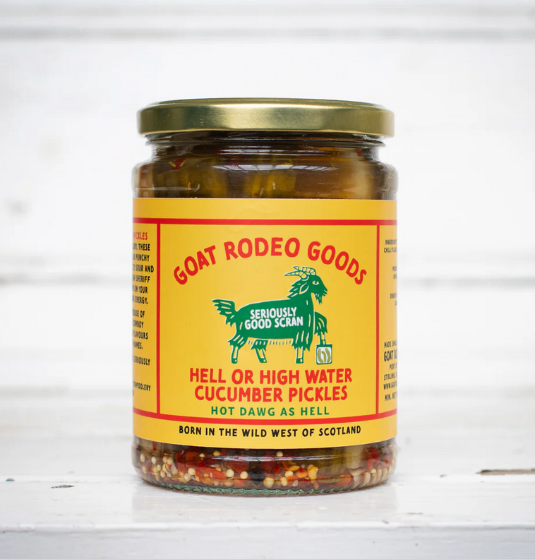 Hell Or High Water Cucumber Pickles