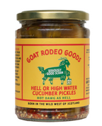 Hell Or High Water Cucumber Pickles