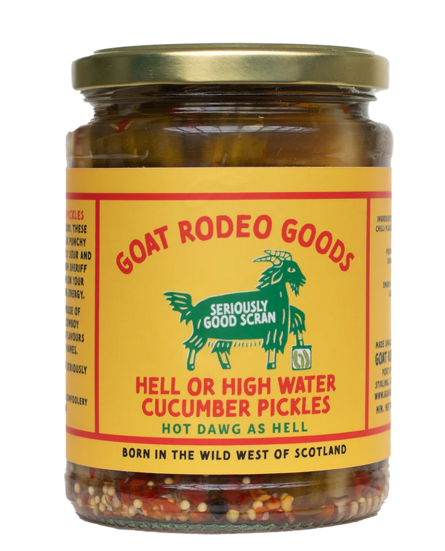 Hell Or High Water Cucumber Pickles