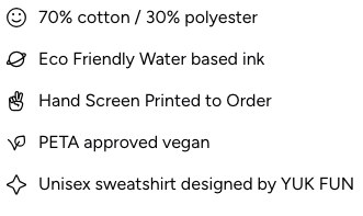 URGH Black Sweatshirt