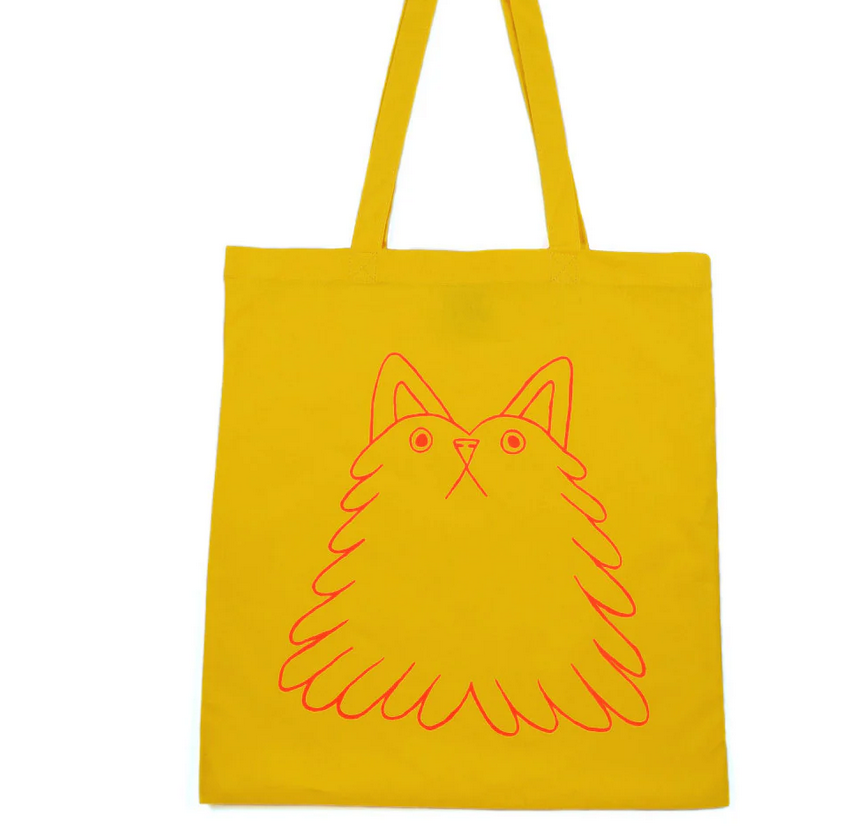 Fluff Buddy Tote Bag