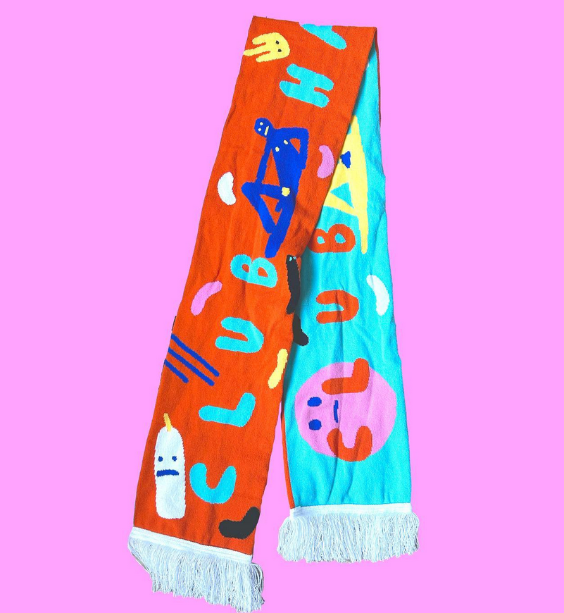 Club Handsome Scarf