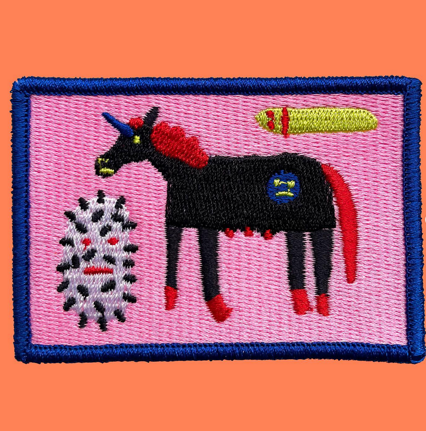 Unicorn With Great Tits - Patch