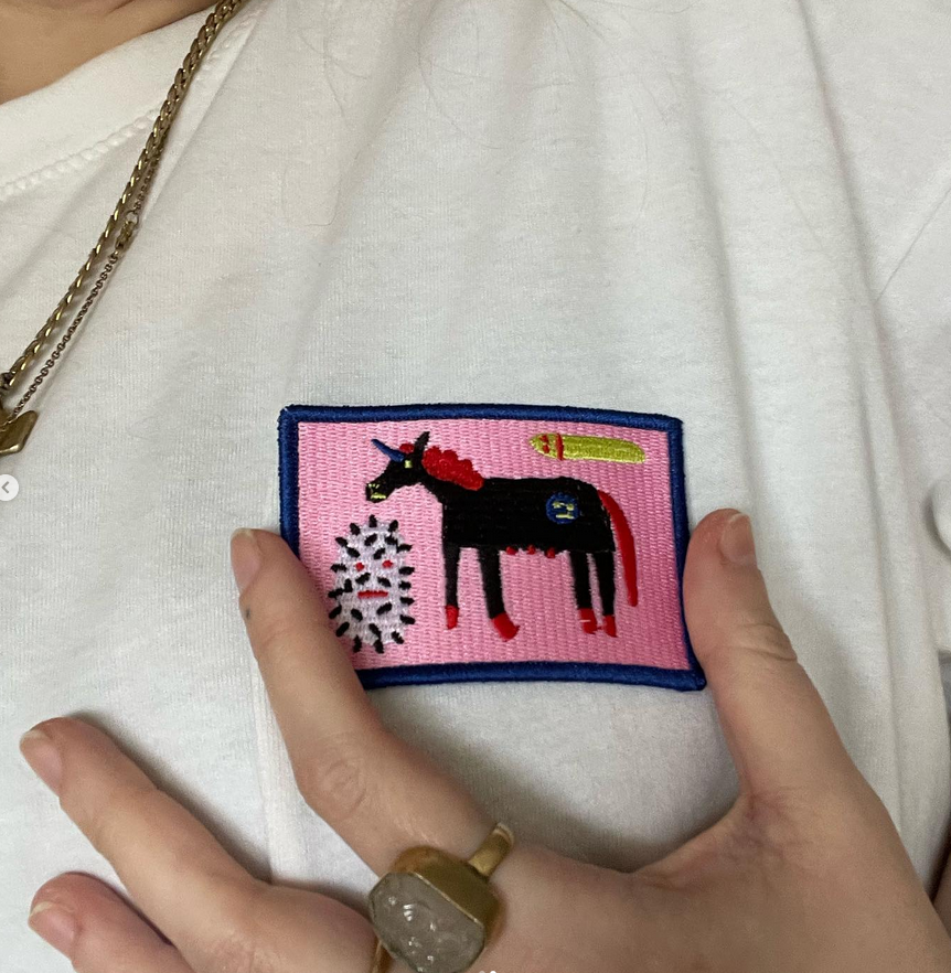 Unicorn With Great Tits - Patch