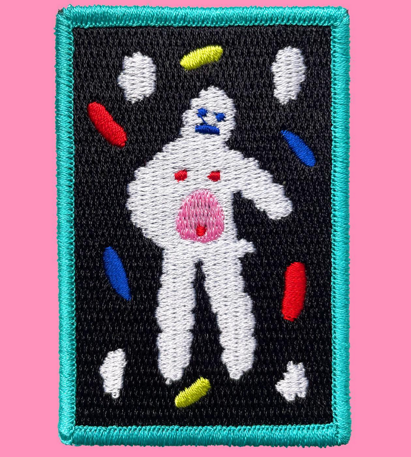 Mini Yeti with a Hard On - Patch