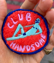Club Handsome Patch
