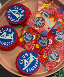 A Different Style Club Handsome Patch