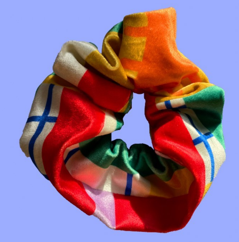 Pretty Big Scrunchie