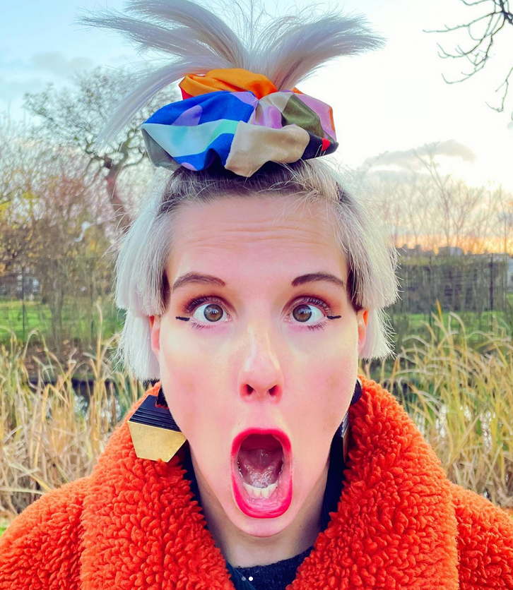 Pretty Big Scrunchie